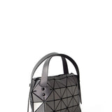 BAO BAO ISSEY MIYAKE handbag BOSTON silver