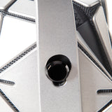 BAO BAO ISSEY MIYAKE handbag BOSTON silver