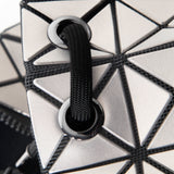 BAO BAO ISSEY MIYAKE shoulder bag LOOP METALLIC silver