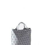 BAO BAO Issey Miyake CRYSTAL MATTE bag light gray matt