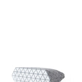 BAO BAO Issey Miyake CRYSTAL MATTE bag light gray matt