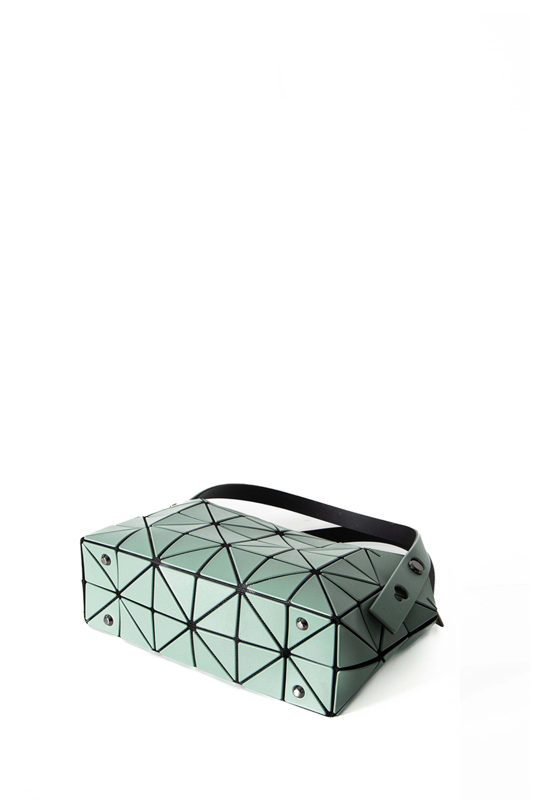 BAO BAO ISSEY MIYAKE Handtasche BOSTON khaki grün Bodenansicht