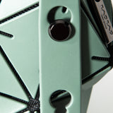 BAO BAO ISSEY MIYAKE Handtasche BOSTON khaki grün Griff Detail