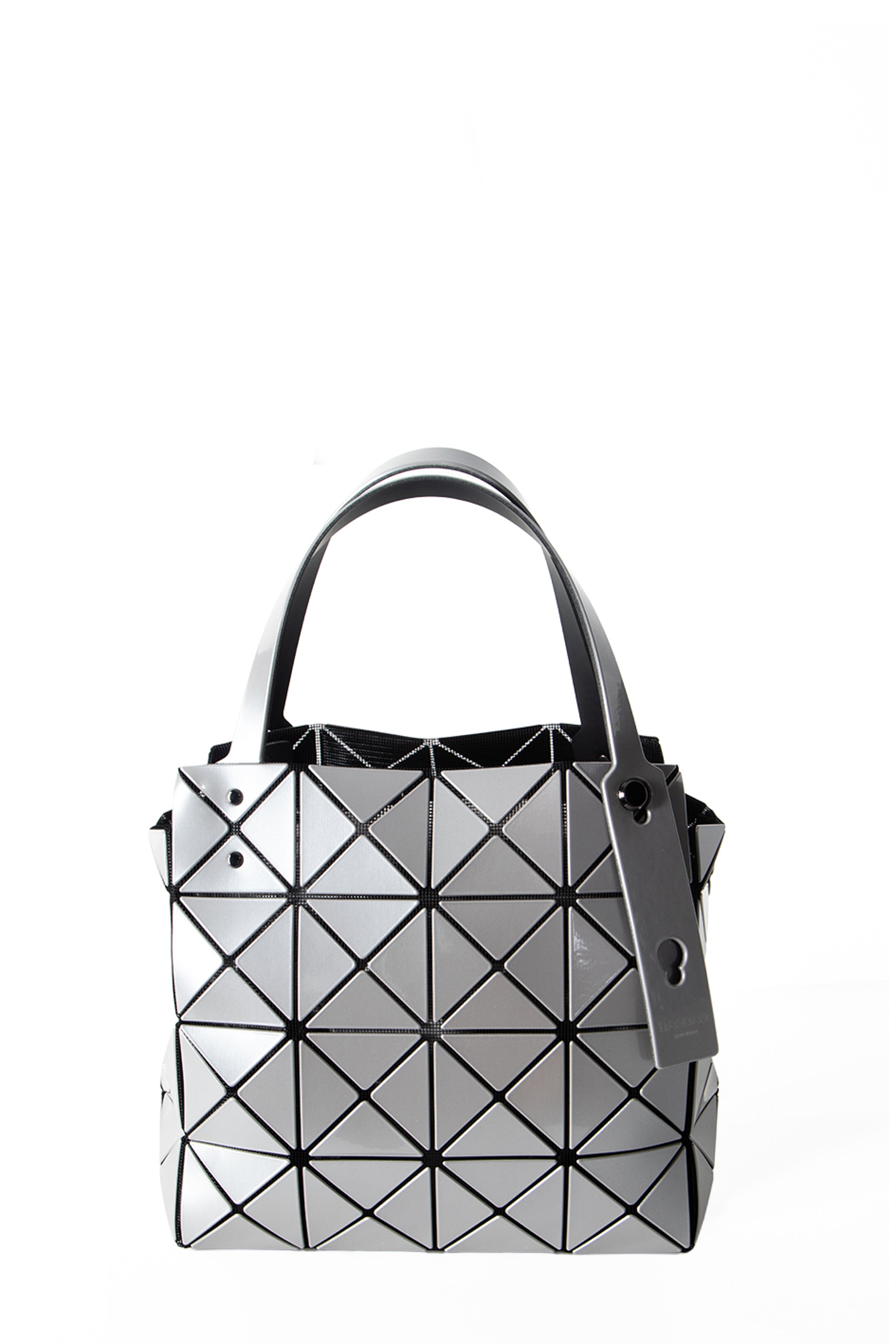 BAO BAO ISSEY MIYAKE Handtasche CARAT grau – Ansicht 1