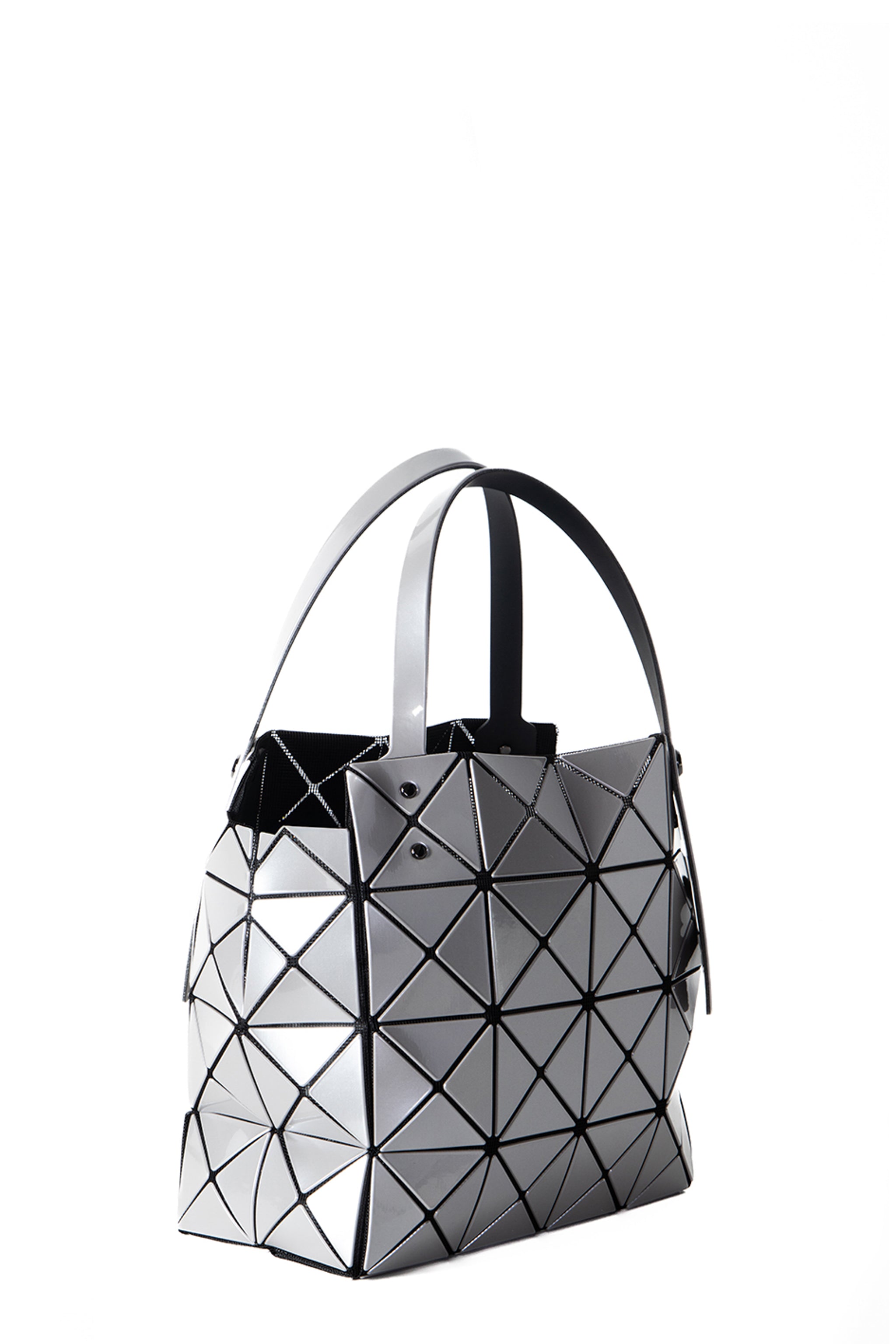 BAO BAO ISSEY MIYAKE Handtasche CARAT grau – Ansicht 2