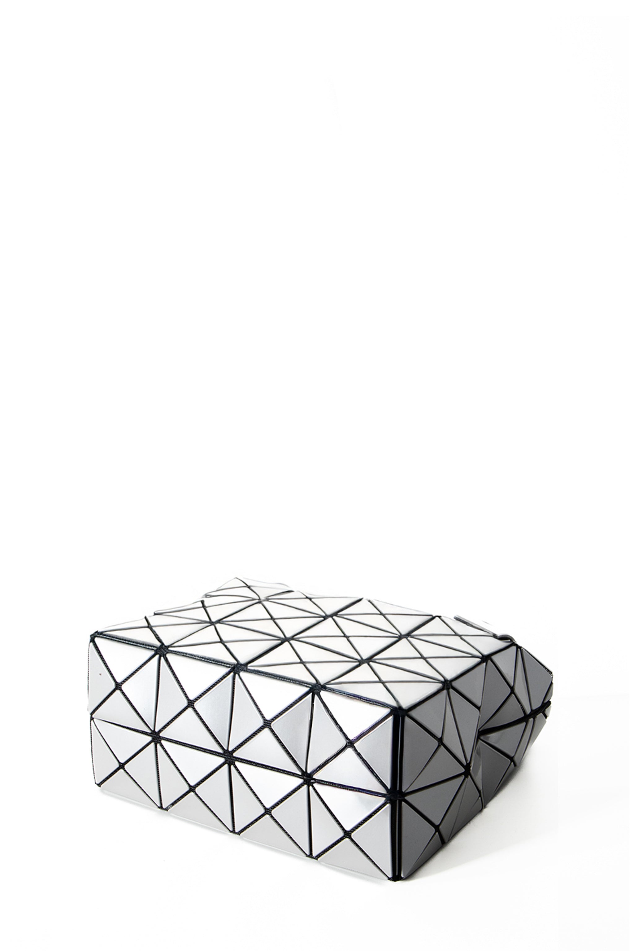 BAO BAO ISSEY MIYAKE Handtasche CARAT grau – Ansicht 3