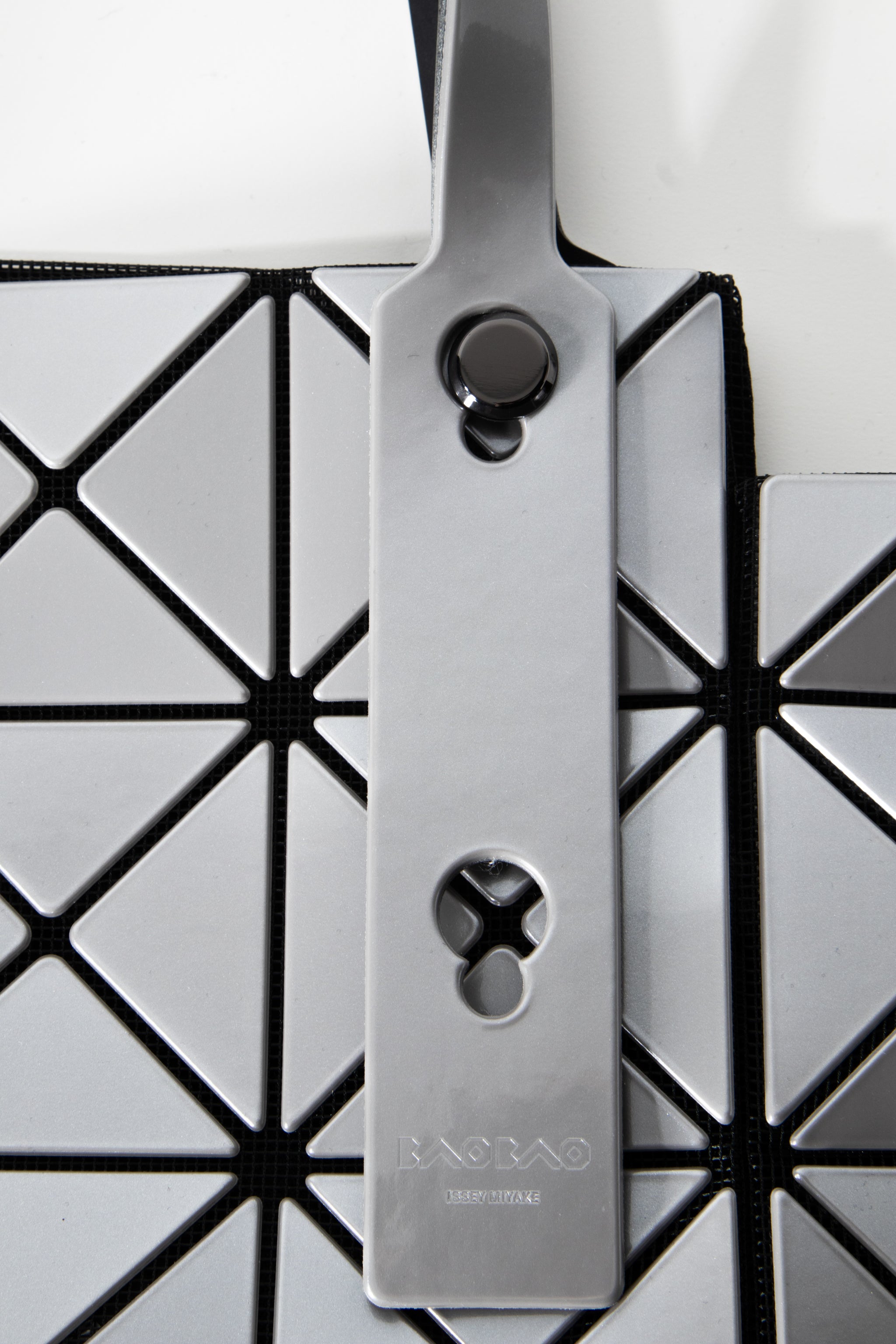 BAO BAO ISSEY MIYAKE Handtasche CARAT grau – Ansicht 4
