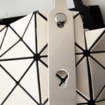 BAO BAO ISSEY MIYAKE Handtasche CARAT hellbeige