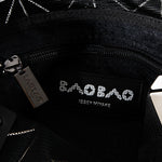 BAO BAO ISSEY MIYAKE Handtasche CARAT hellbeige