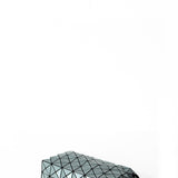 BAO BAO ISSEY MIYAKE Schultertasche LOOP METALLIC ash green Bodenansicht