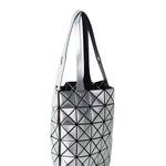 BAO BAO ISSEY MIYAKE Handtasche PLATINUM silber Seitenansicht
