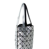 BAO BAO ISSEY MIYAKE Handtasche PLATINUM silber Seitenansicht