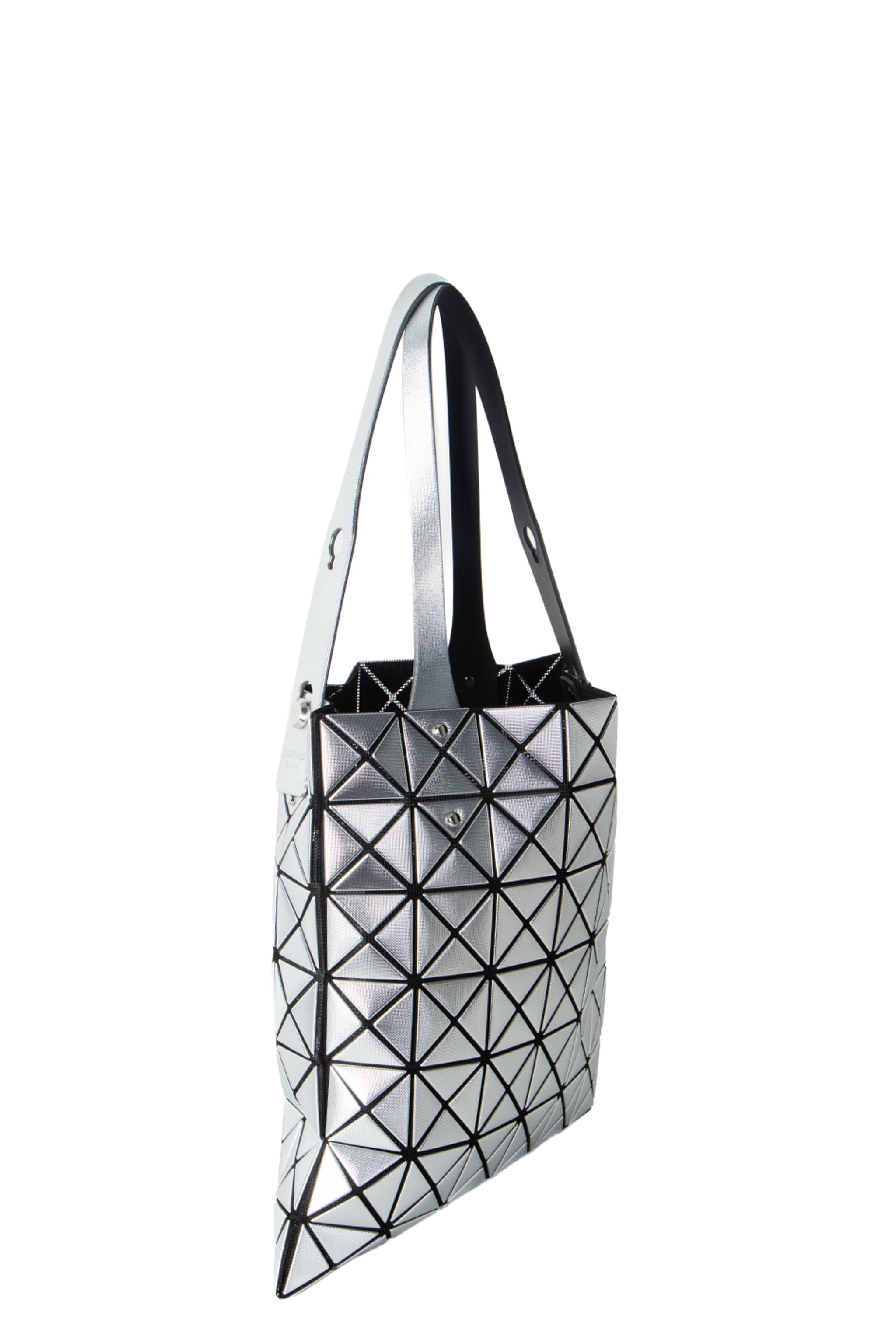 BAO BAO ISSEY MIYAKE Handtasche PLATINUM silber Seitenansicht