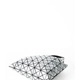 BAO BAO ISSEY MIYAKE Handtasche PLATINUM silber Bodenansicht