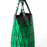 BAO BAO ISSEY MIYAKE Handtasche BASKET grün Seitenansicht