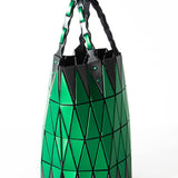 BAO BAO ISSEY MIYAKE Handtasche BASKET grün Seitenansicht
