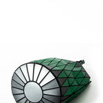 BAO BAO ISSEY MIYAKE Handtasche BASKET grün Bodenansicht