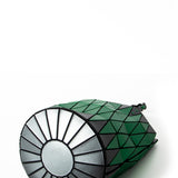 BAO BAO ISSEY MIYAKE Handtasche BASKET grün Bodenansicht