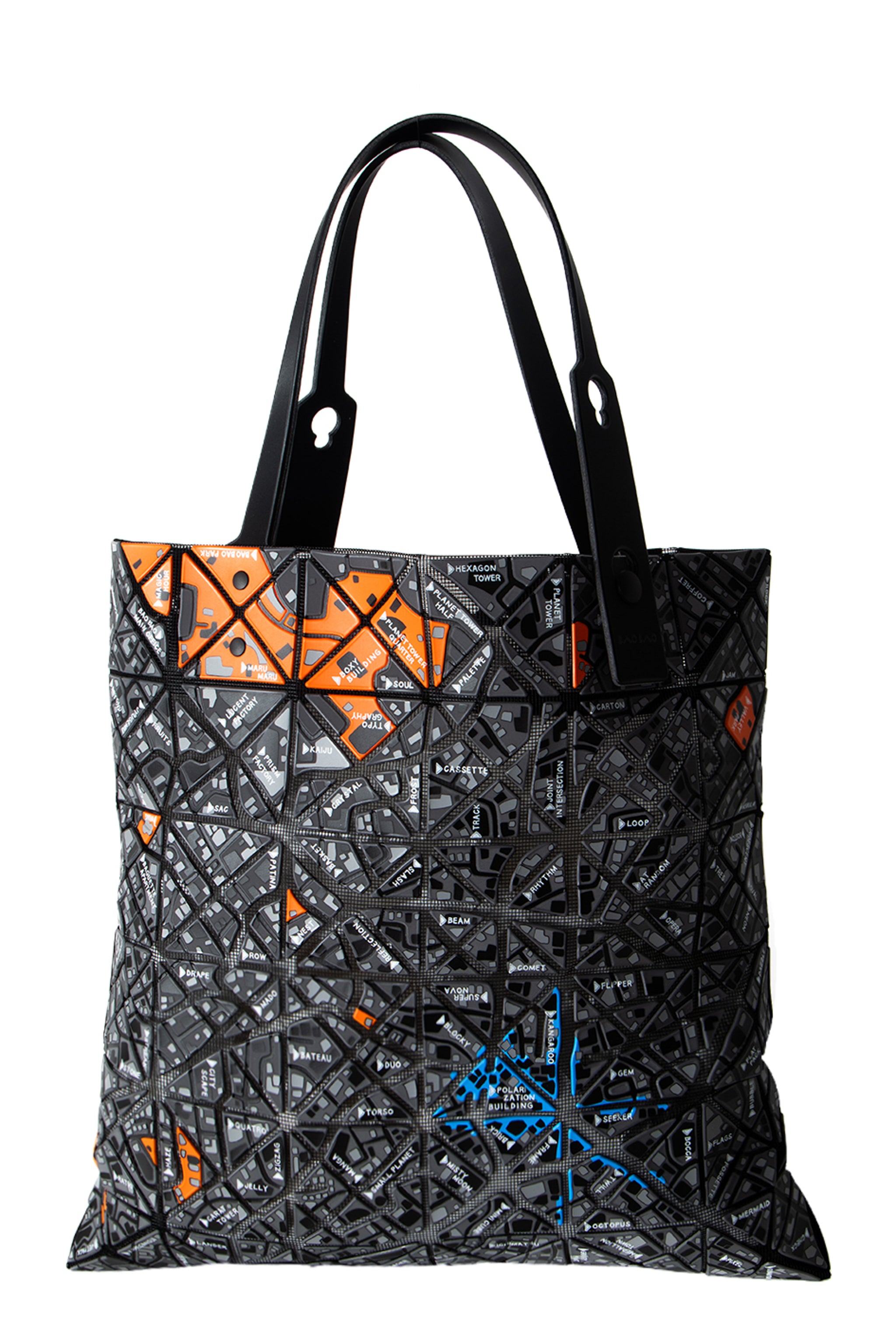 BAO BAO ISSEY MIYAKE Shopper MAP anthrazit – Ansicht 1