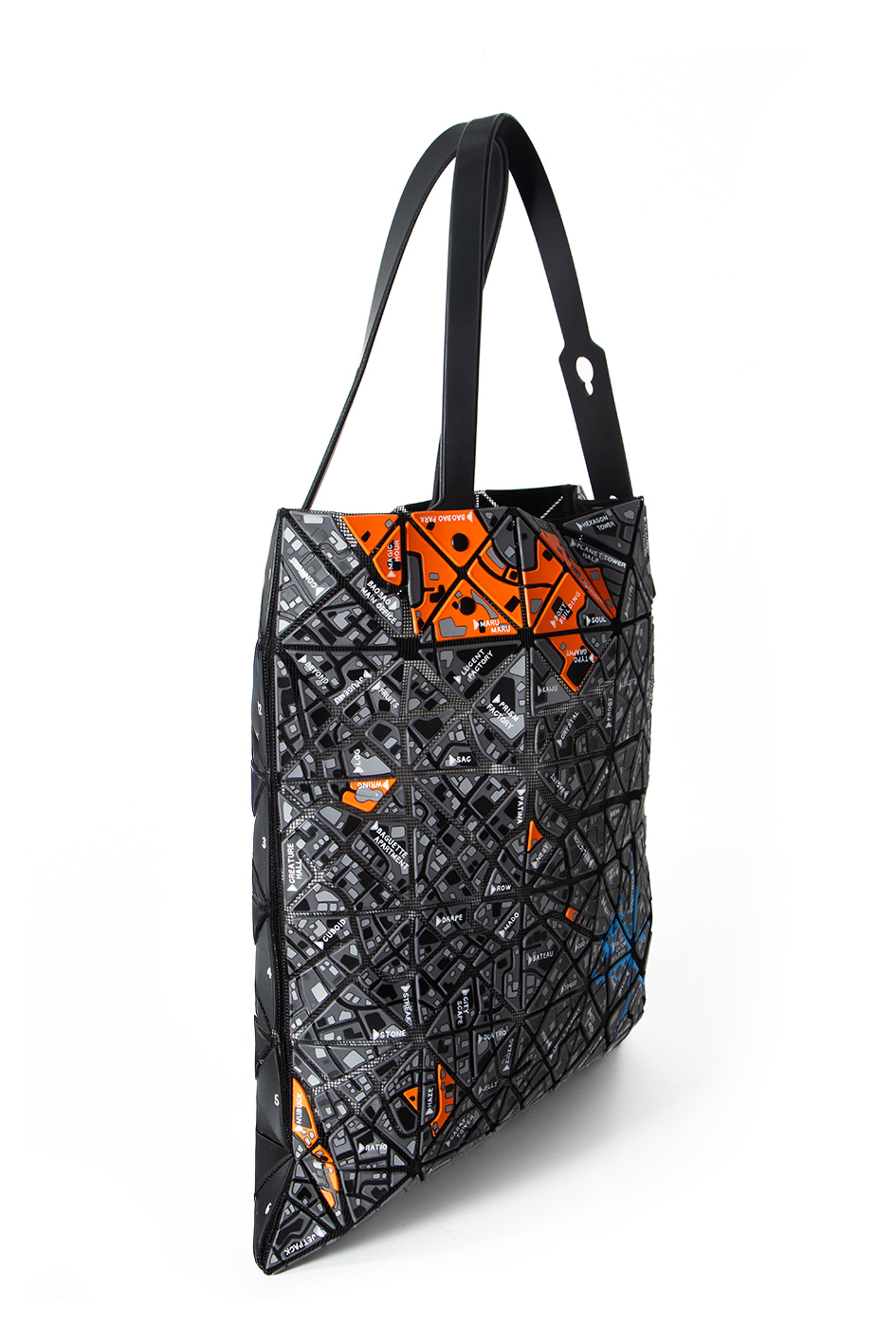 BAO BAO ISSEY MIYAKE Shopper MAP anthrazit – Ansicht 2