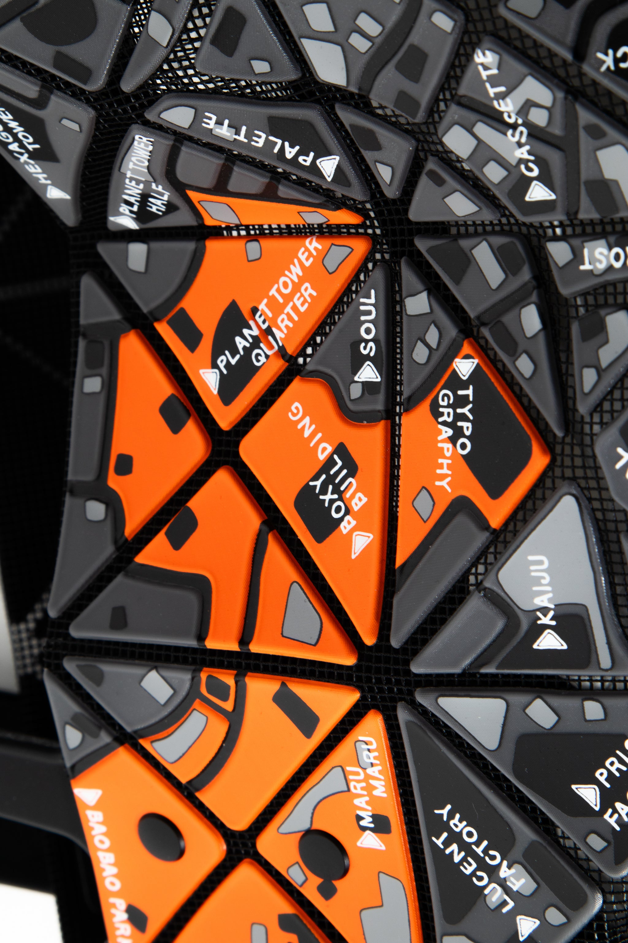 BAO BAO ISSEY MIYAKE Shopper MAP anthrazit – Ansicht 4