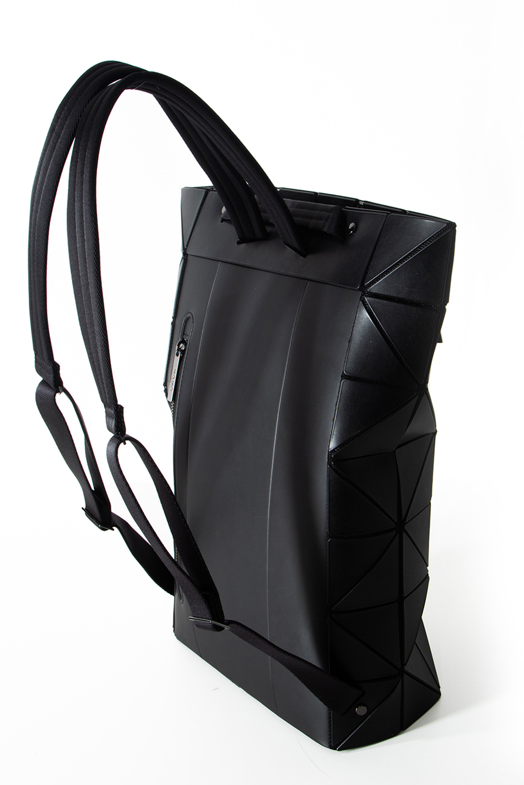 BAO BAO ISSEY MIYAKE Rucksack BLOCKY mattschwarz – Ansicht 3