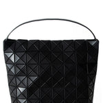 BAO BAO ISSEY MIYAKE Handtasche VALLEY mattschwarz Frontansicht