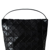 BAO BAO ISSEY MIYAKE Handtasche VALLEY mattschwarz Frontansicht