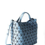 BAO BAO ISSEY MIYAKE Handtasche CRYSTAL MATTE hellblau Rückansicht