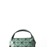 BAO BAO ISSEY MIYAKE Handtasche BOSTON khaki grün Frontansicht