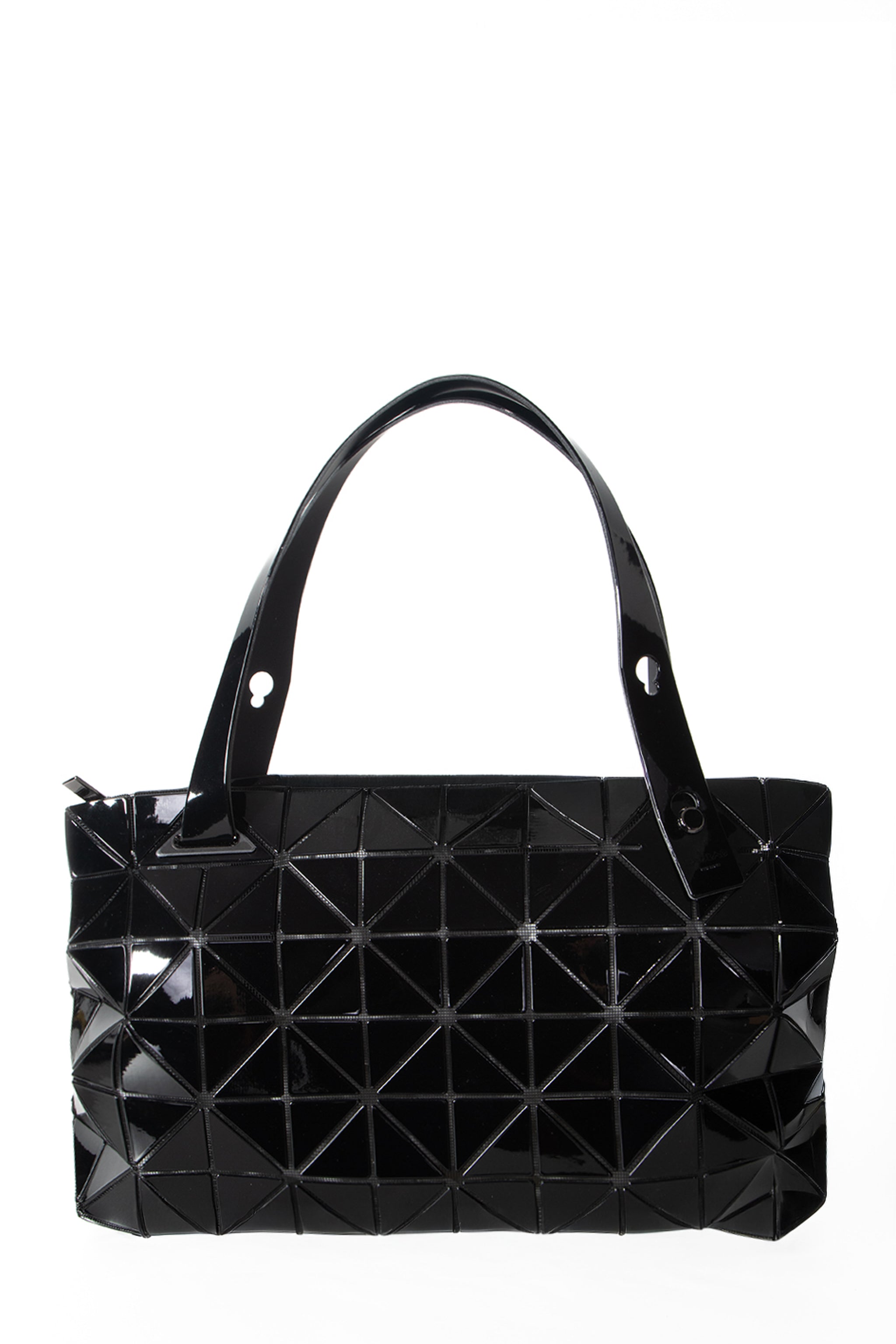 BAO BAO ISSEY MIYAKE Shopper CARTON schwarz Frontansicht