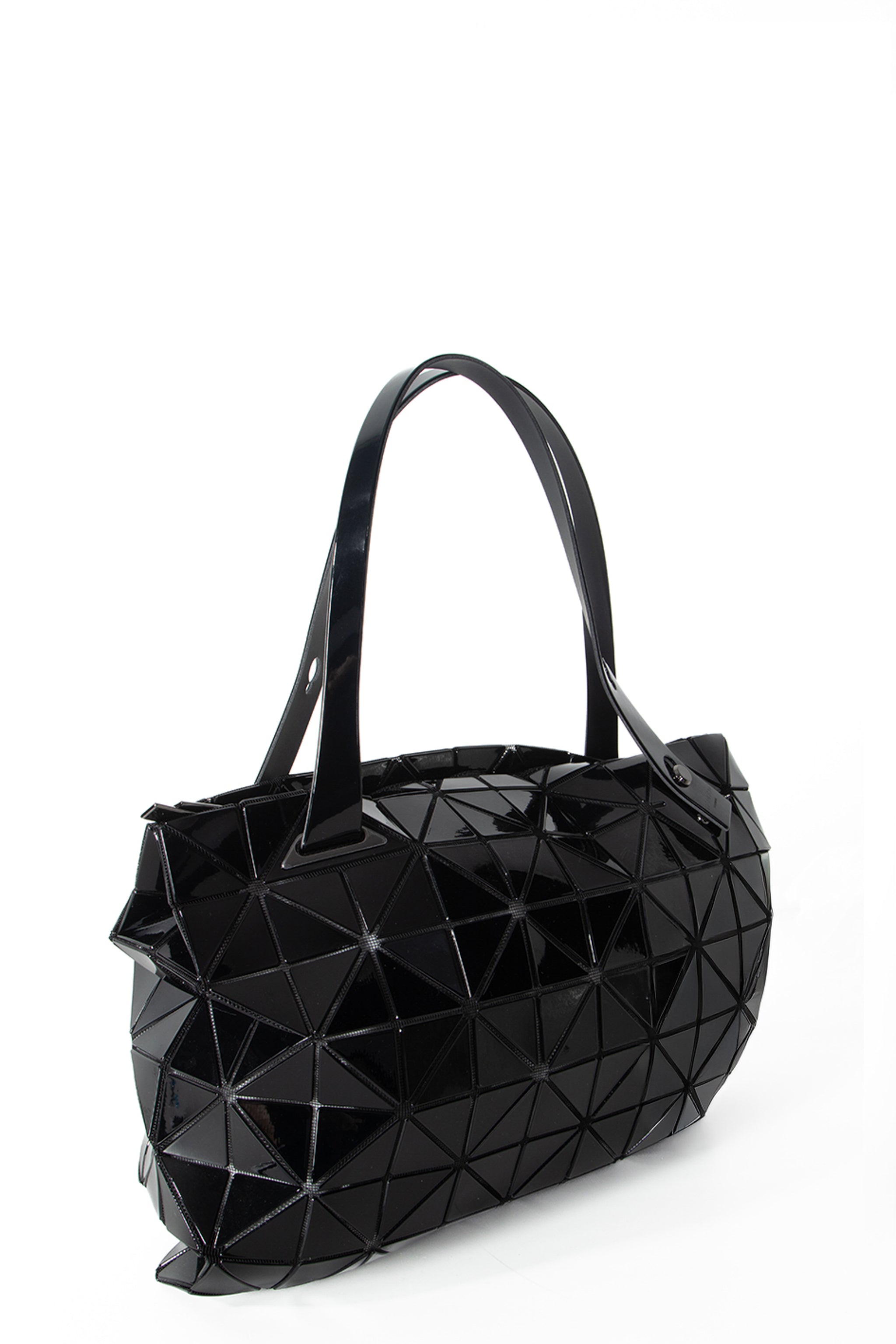 BAO BAO ISSEY MIYAKE Shopper CARTON schwarz Seitenansicht