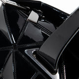 BAO BAO ISSEY MIYAKE Shopper CARTON schwarz Innenansicht mit Reißverschluss