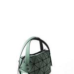BAO BAO ISSEY MIYAKE Handtasche BOSTON khaki grün Seitenansicht