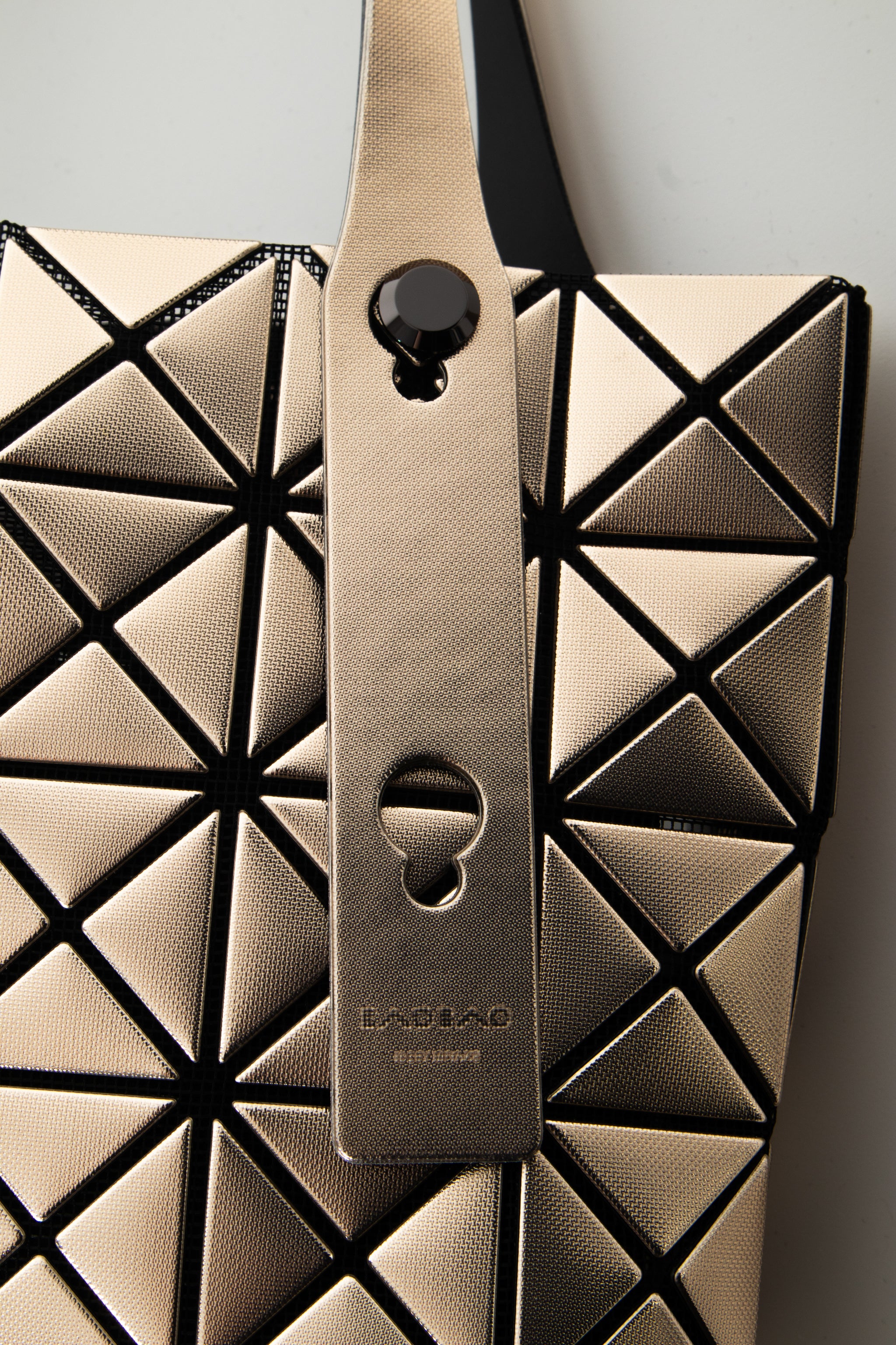 BAO BAO ISSEY MIYAKE Handtasche PLATINUM hellbronze – Ansicht 4