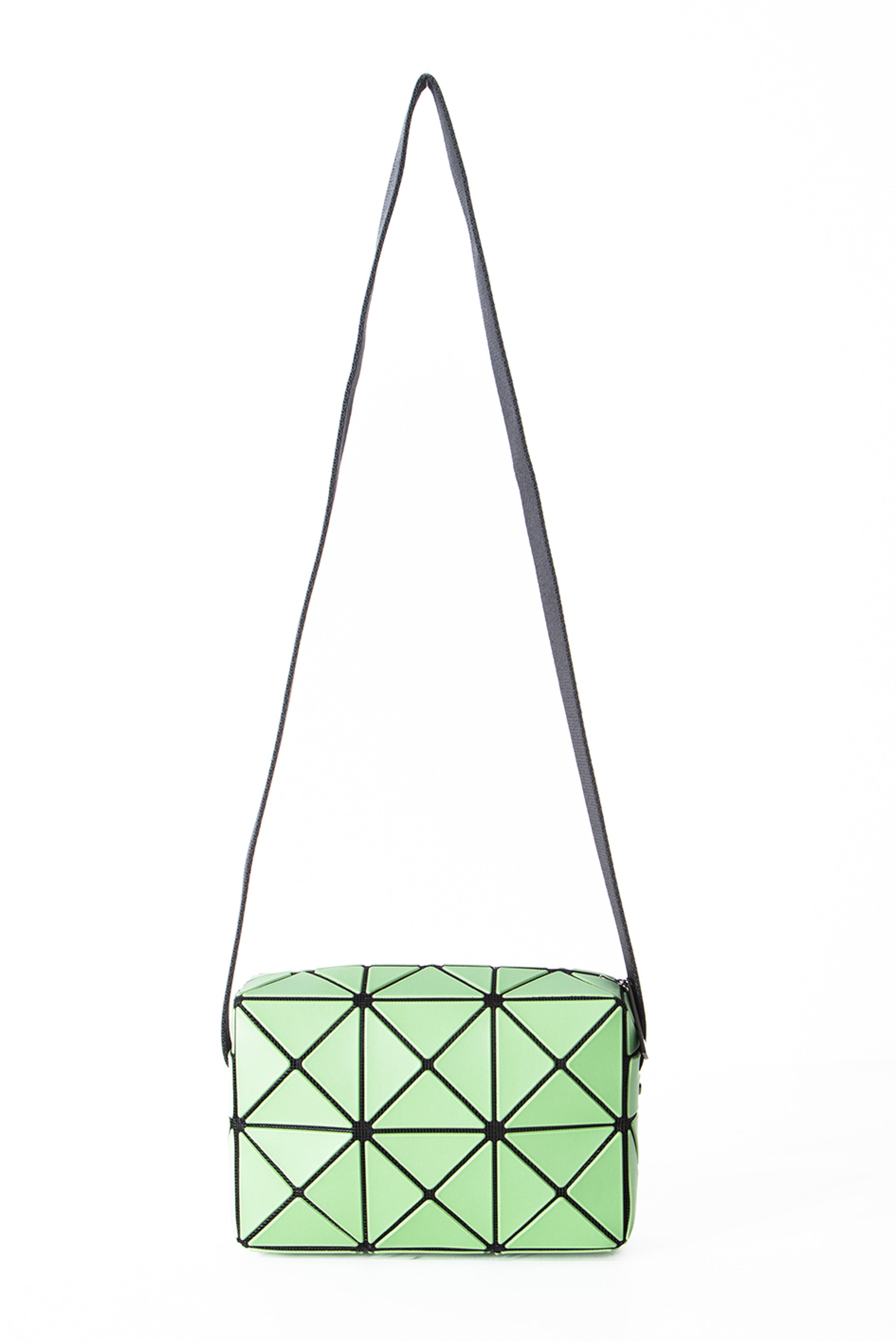BAO BAO ISSEY MIYAKE Umhängetasche CUBOID grün – Ansicht 1