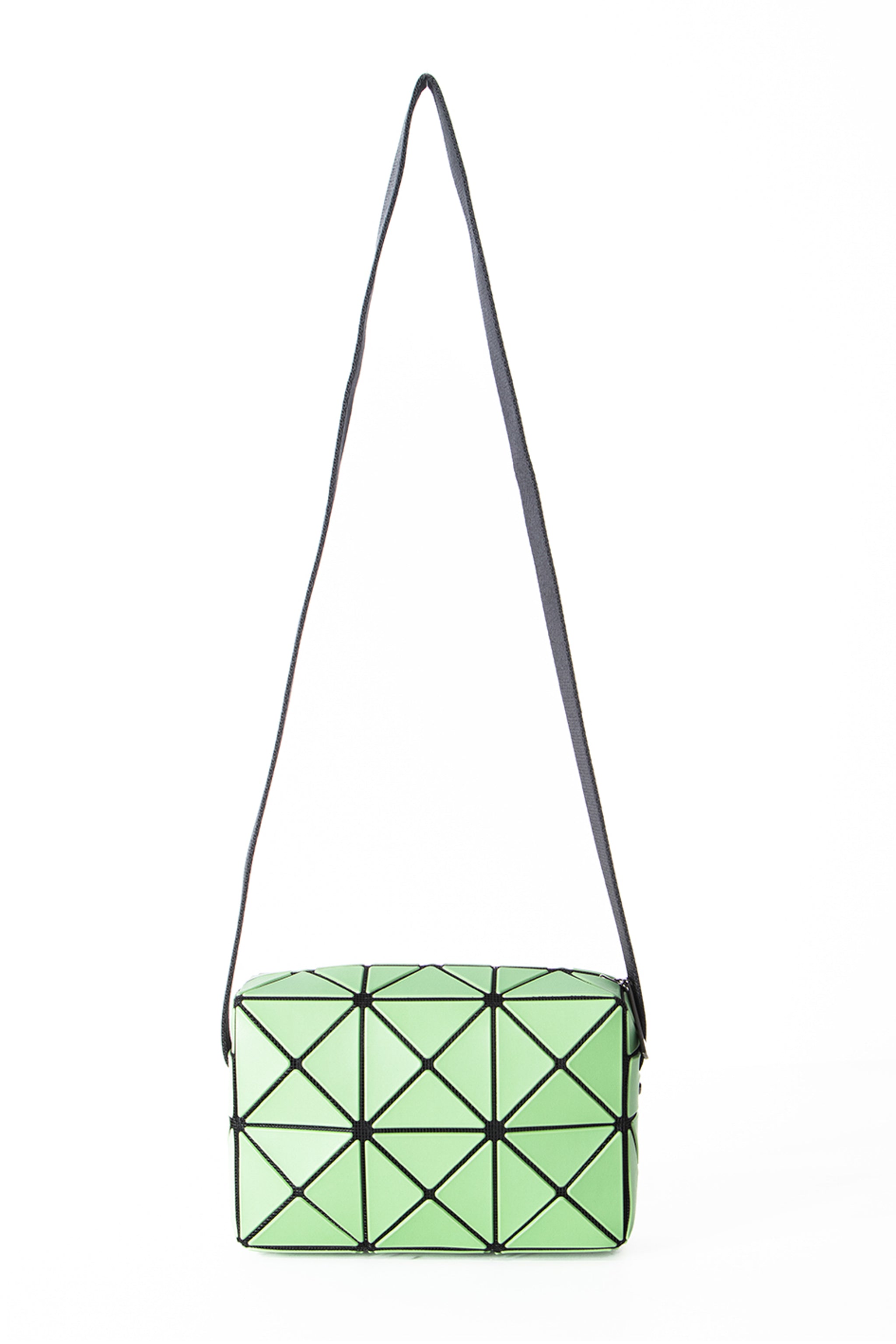 BAO BAO ISSEY MIYAKE Umhängetasche CUBOID grün – Ansicht 1