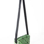 BAO BAO ISSEY MIYAKE Umhängetasche CUBOID grün – Ansicht 2