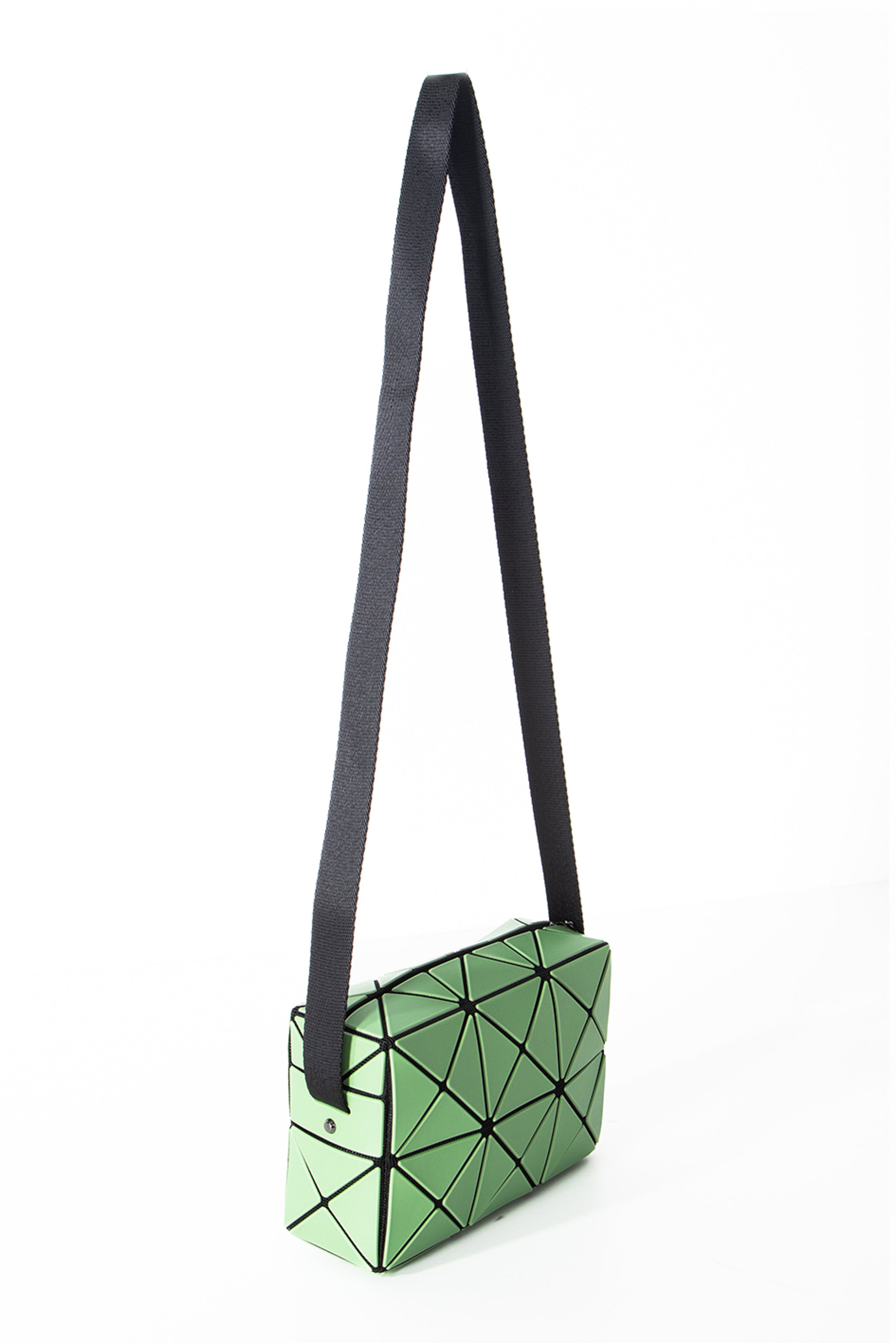 BAO BAO ISSEY MIYAKE Umhängetasche CUBOID grün – Ansicht 2