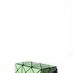 BAO BAO ISSEY MIYAKE Umhängetasche CUBOID grün – Ansicht 3