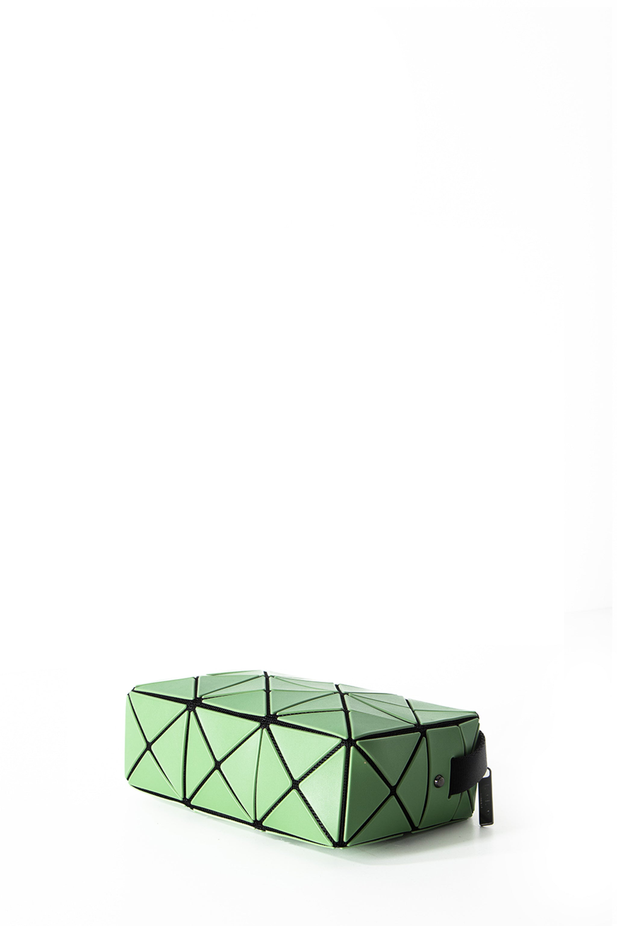 BAO BAO ISSEY MIYAKE Umhängetasche CUBOID grün – Ansicht 3