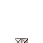 BAO BAO ISSEY MIYAKE Kartenetui CARD WALLET beige – Ansicht 1