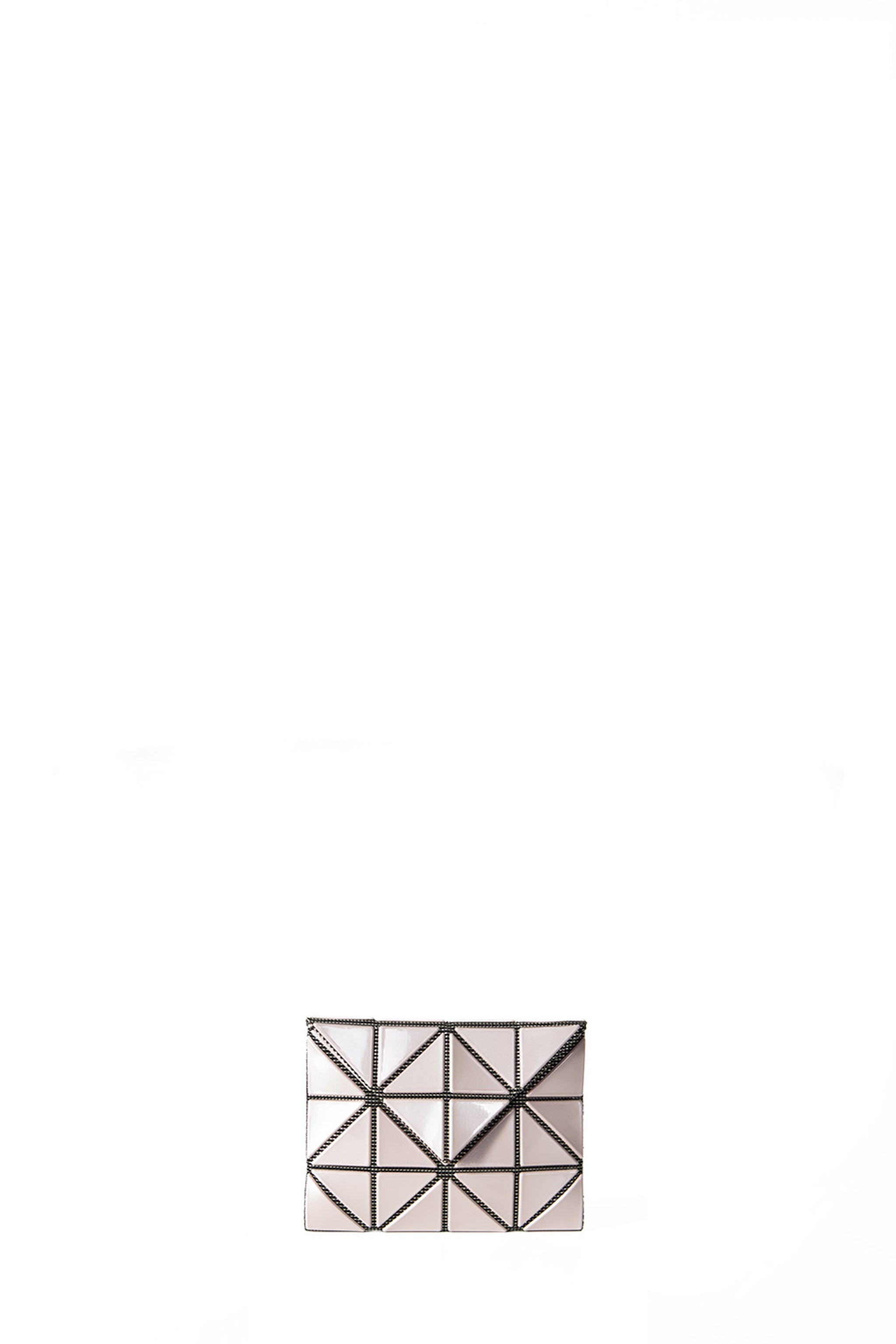 BAO BAO ISSEY MIYAKE Kartenetui CARD WALLET beige – Ansicht 1