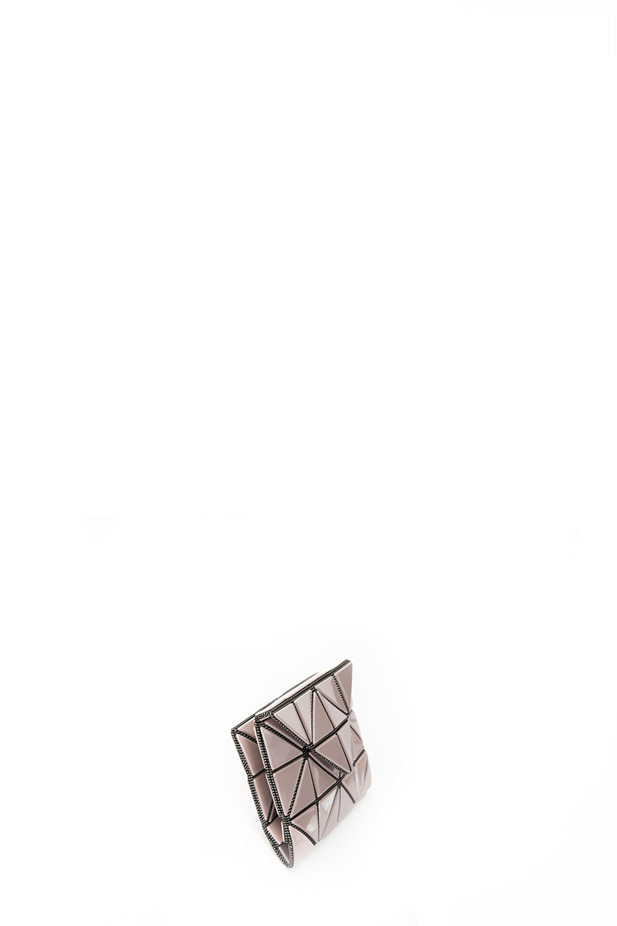 BAO BAO ISSEY MIYAKE Kartenetui CARD WALLET beige – Ansicht 2