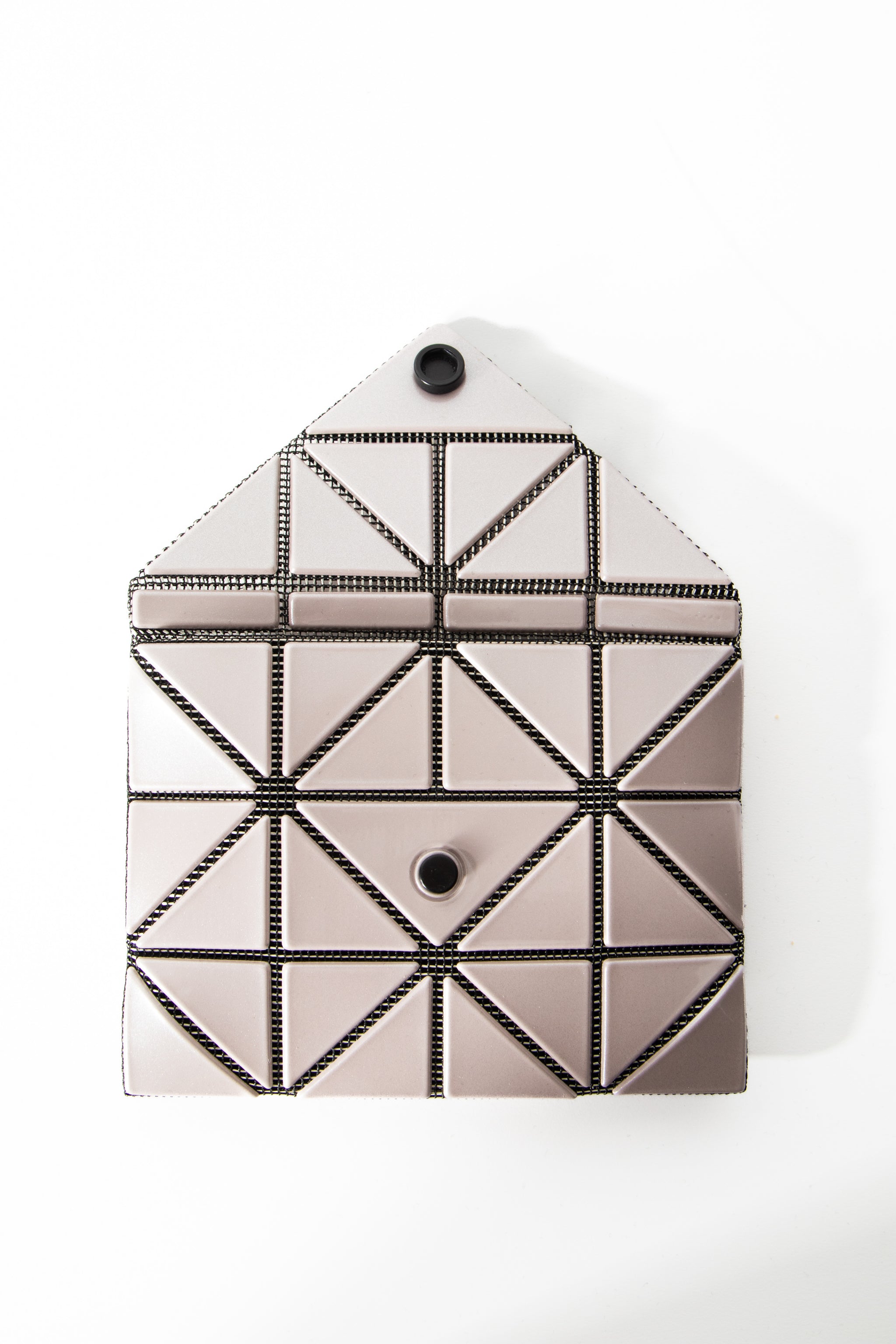 BAO BAO ISSEY MIYAKE Kartenetui CARD WALLET beige – Ansicht 4