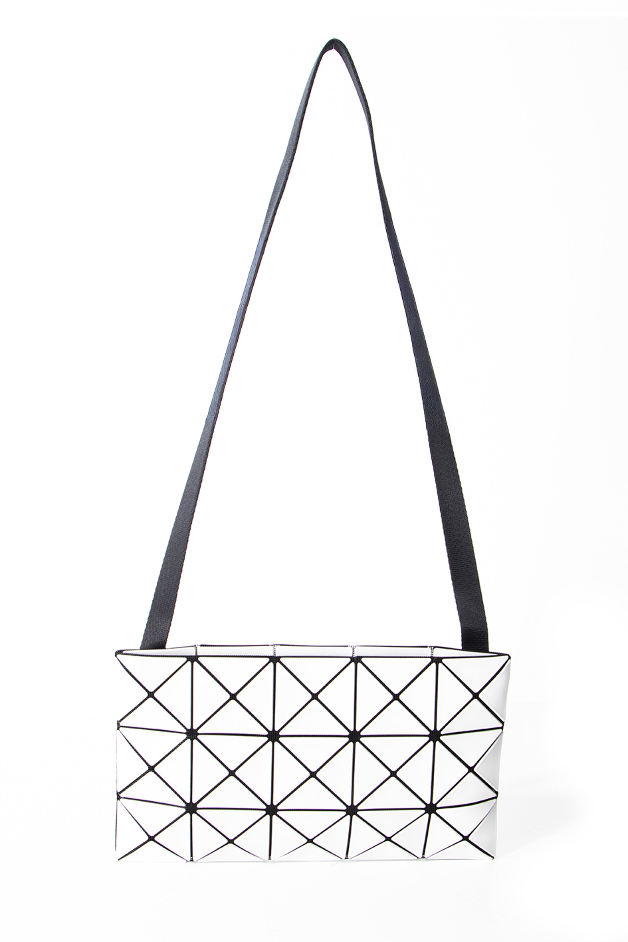 BAO BAO ISSEY MIYAKE Umhängetasche LUCENT MATTE hellgrau – Ansicht 1