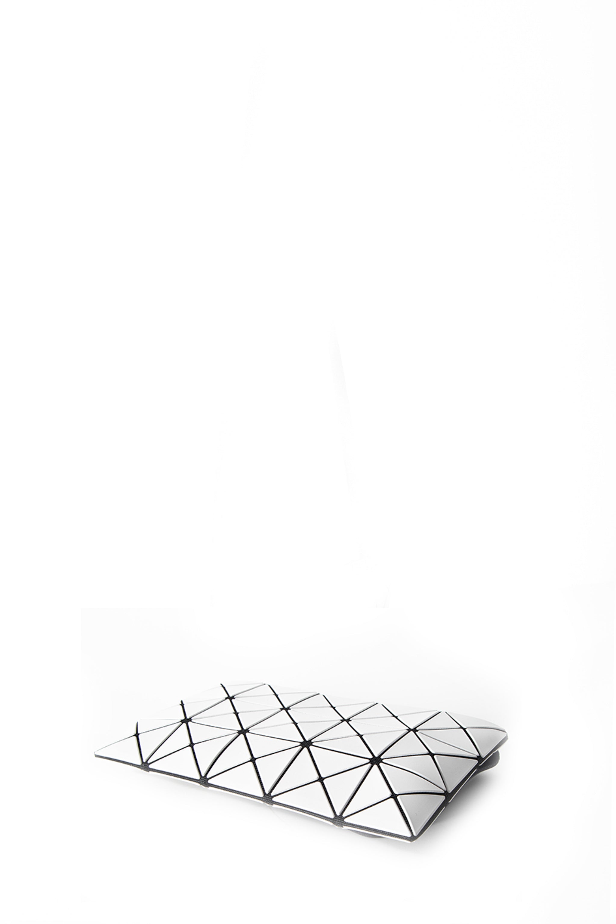 BAO BAO ISSEY MIYAKE Umhängetasche LUCENT MATTE hellgrau – Ansicht 3