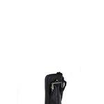 Y´s Yohji Yamamoto Damen Leder Umhängetasche schwarz Seitenansicht
