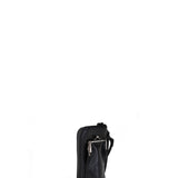 Y´s Yohji Yamamoto Damen Leder Umhängetasche schwarz Seitenansicht