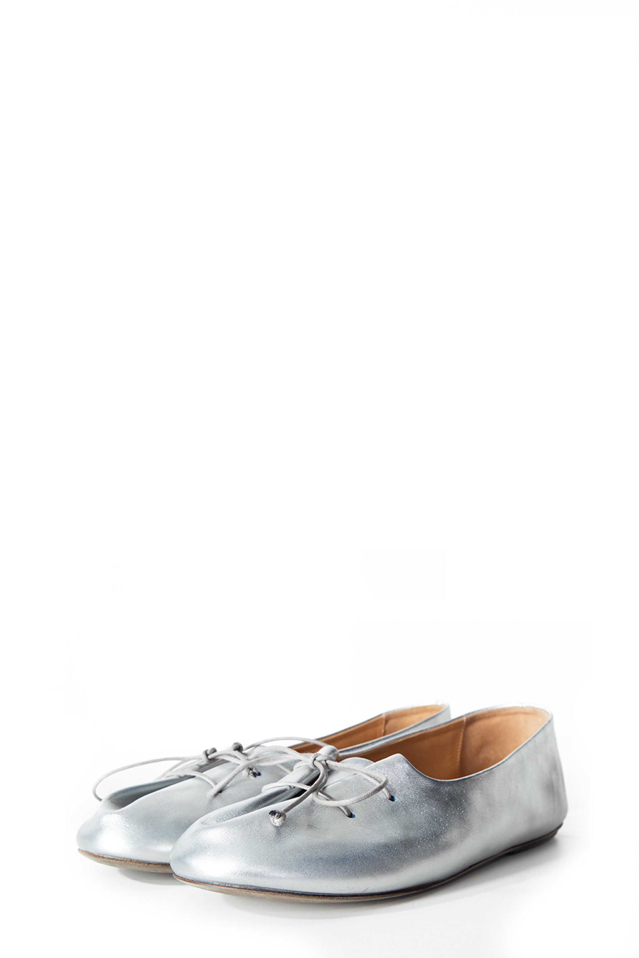Marsèll Damen Ballerina Girella Lacci silber Ansicht 1